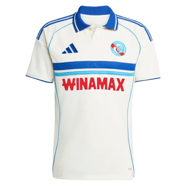Camiseta Strasbourg Hombre Segunda 25/26 Camiseta Strasbourg Hombre Segunda 25/26