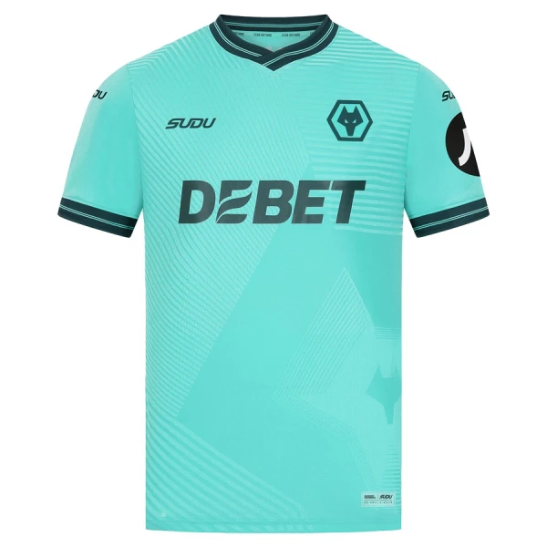 Camiseta Wolverhampton Hombre Segunda 25/26