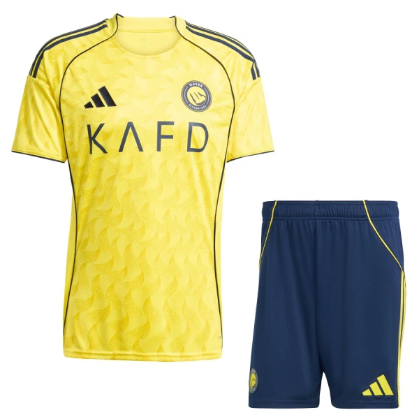 Conjunto Al Nassr Niño Primera 25/26