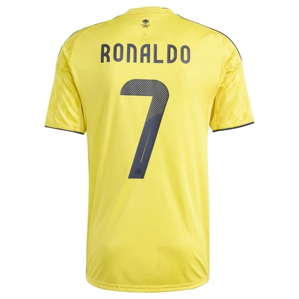 Conjunto Al Nassr Ronaldo 7 Niño Primera 25/26