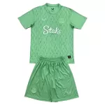 Conjunto Portero Everton Niño 25/26 Verde