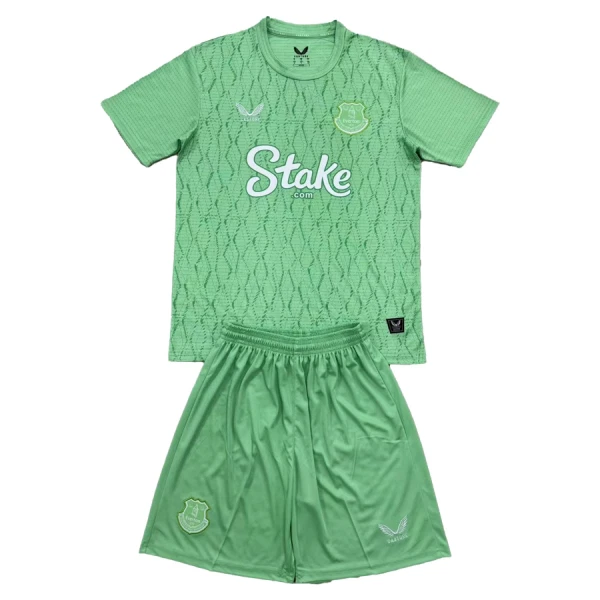Conjunto Portero Everton Niño 25/26 Verde