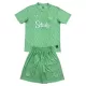 Conjunto Portero Everton Niño 25/26 Verde