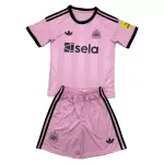 Conjunto Portero Newcastle United Niño 25/26 Rosa
