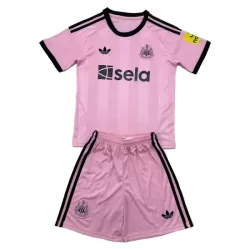 Conjunto Portero Newcastle United Niño 25/26 Rosa