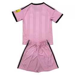 Conjunto Portero Newcastle United Niño 25/26 Rosa