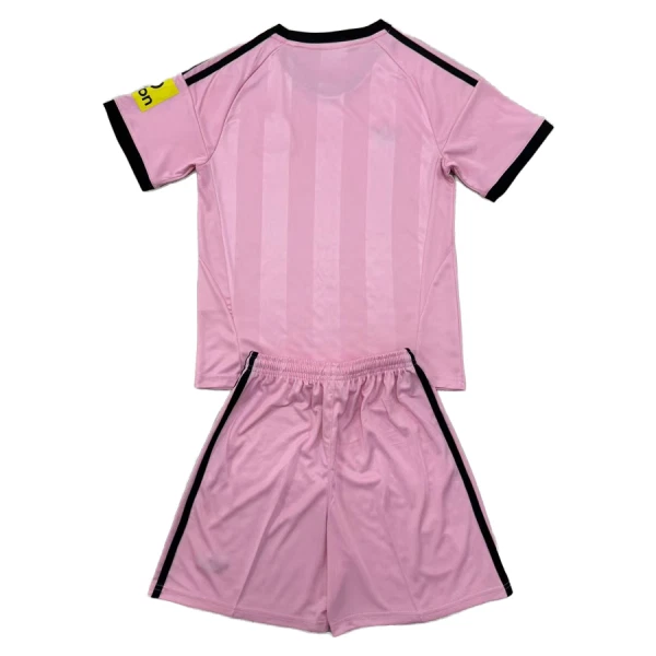 Conjunto Portero Newcastle United Niño 25/26 Rosa