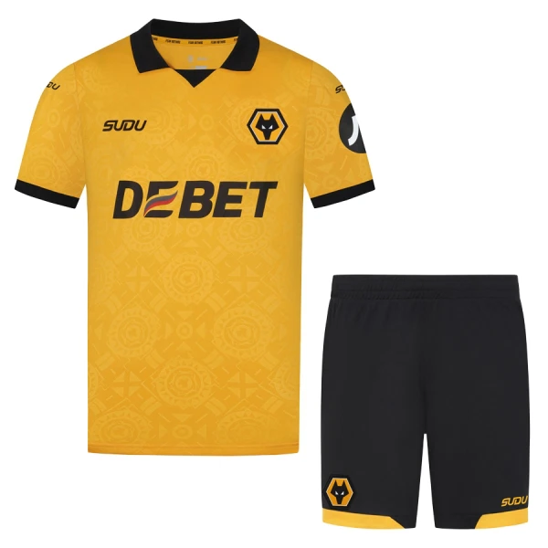 Conjunto Wolverhampton Niño Primera 25/26
