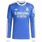 Camiseta Manga Larga Real Madrid Hombre Tercera 25/26