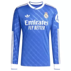 Camiseta Manga Larga Real Madrid Hombre Tercera 25/26 Camiseta Manga Larga Real Madrid Hombre Tercera 25/26