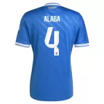 Camiseta Real Madrid Alaba 4 Hombre Tercera 25/26