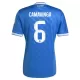 Camiseta Real Madrid Camavinga 6 Hombre Tercera 25/26 Camiseta Real Madrid Camavinga 6 Hombre Tercera 25/26