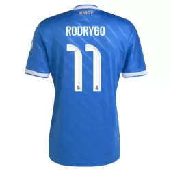 Camiseta Real Madrid Rodrygo 11 Hombre Tercera 25/26 Camiseta Real Madrid Rodrygo 11 Hombre Tercera 25/26
