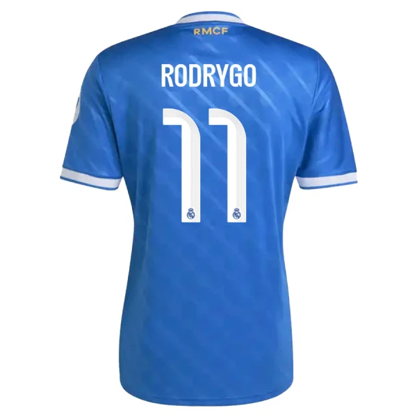 Camiseta Real Madrid Rodrygo 11 Hombre Tercera 25/26