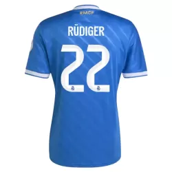 Camiseta Real Madrid Rudiger 22 Hombre Tercera 25/26 Camiseta Real Madrid Rudiger 22 Hombre Tercera 25/26