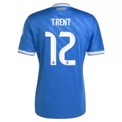 Camiseta Real Madrid Trent Alexander-Arnold 12 Hombre Tercera 25/26 Camiseta Real Madrid Trent Alexander-Arnold 12 Hombre Tercera 25/26