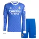 Conjunto Manga Larga Real Madrid Niño Tercera 25/26