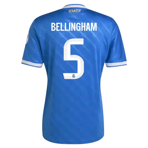 Conjunto Real Madrid Bellingham 5 Niño Tercera 25/26