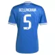 Conjunto Real Madrid Bellingham 5 Niño Tercera 25/26