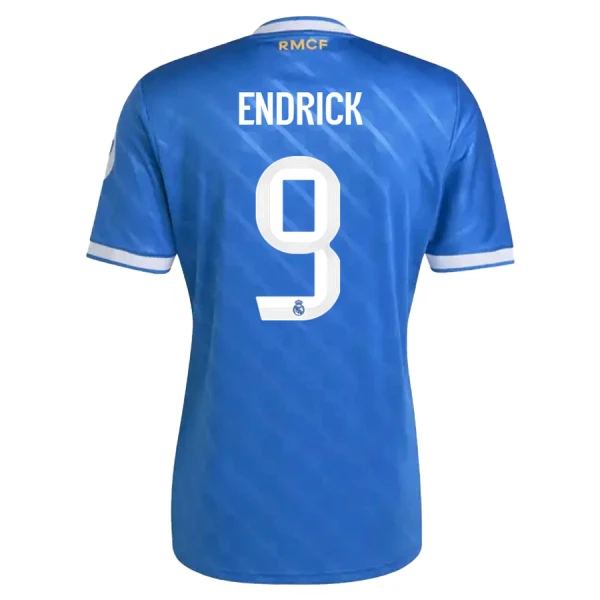 Conjunto Real Madrid Endrick 9 Niño Tercera 25/26