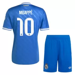 Conjunto Real Madrid Mbappé 10 Niño Tercera 25/26 Conjunto Real Madrid Mbappé 10 Niño Tercera 25/26