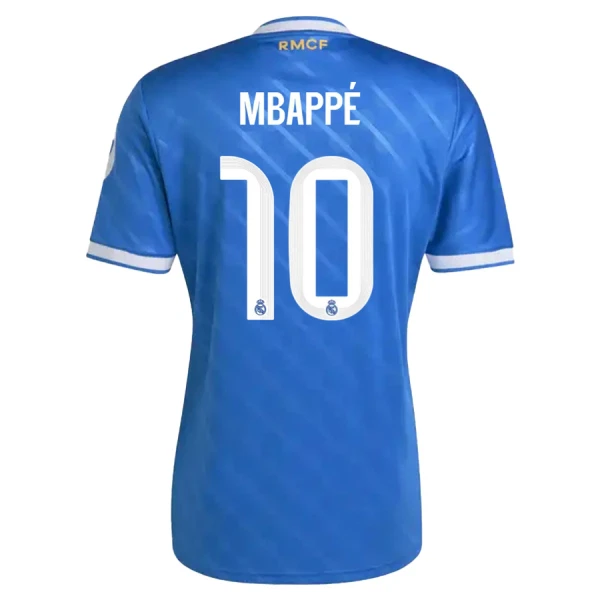 Conjunto Real Madrid Mbappé 10 Niño Tercera 25/26