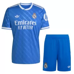 Conjunto Real Madrid Niño Tercera 25/26 Conjunto Real Madrid Niño Tercera 25/26