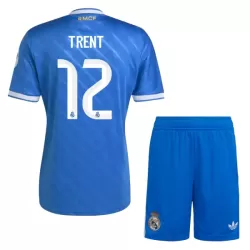 Conjunto Real Madrid Trent Alexander-Arnold 12 Niño Tercera 25/26 Conjunto Real Madrid Trent Alexander-Arnold 12 Niño Tercera 25/26