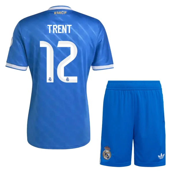 Conjunto Real Madrid Trent Alexander-Arnold 12 Niño Tercera 25/26 Conjunto Real Madrid Trent Alexander-Arnold 12 Niño Tercera 25/26