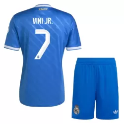 Conjunto Real Madrid Vini JR 7 Niño Tercera 25/26 Conjunto Real Madrid Vini JR 7 Niño Tercera 25/26