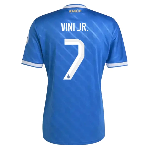 Conjunto Real Madrid Vini JR 7 Niño Tercera 25/26