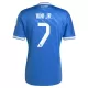Conjunto Real Madrid Vini JR 7 Niño Tercera 25/26