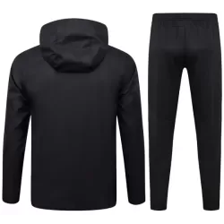 AC Milan Chaqueta De Entrenamiento Con Capucha Hombre 25/26 Negra