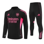 Arsenal Sudadera De Entrenamiento Hombre Cremallera Cuarto 25/26 Negra
