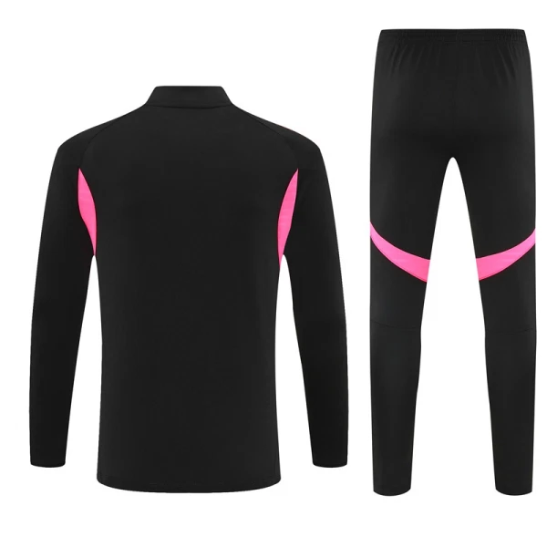 Arsenal Sudadera De Entrenamiento Hombre Cremallera Cuarto 25/26 Negra