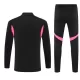 Arsenal Sudadera De Entrenamiento Hombre Cremallera Cuarto 25/26 Negra