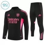 Arsenal Sudadera De Entrenamiento Niño Cremallera Cuarto 25/26 Negra