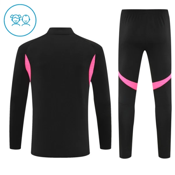 Arsenal Sudadera De Entrenamiento Niño Cremallera Cuarto 25/26 Negra