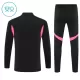 Arsenal Sudadera De Entrenamiento Niño Cremallera Cuarto 25/26 Negra