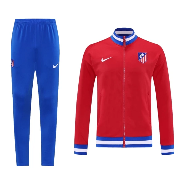 Atlético Madrid Conjunto De Chaqueta De Entrenamiento Hombre 25/26 Roja Atlético Madrid Conjunto De Chaqueta De Entrenamiento Hombre 25/26 Roja