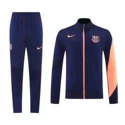 Barcelona Conjunto De Chaqueta De Entrenamiento Hombre 25/26 Navy Barcelona Conjunto De Chaqueta De Entrenamiento Hombre 25/26 Navy