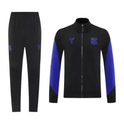Barcelona Conjunto De Chaqueta De Entrenamiento Hombre 25/26 Negra Barcelona Conjunto De Chaqueta De Entrenamiento Hombre 25/26 Negra