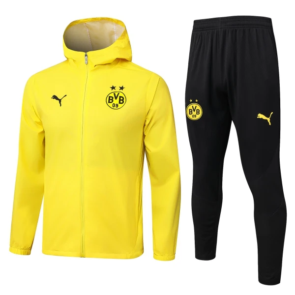 Borussia Dortmund Chaqueta De Entrenamiento Con Capucha Hombre 25/26 Amarilla