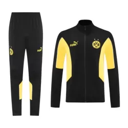 Borussia Dortmund Conjunto De Chaqueta De Entrenamiento Hombre 25/26 Negra Borussia Dortmund Conjunto De Chaqueta De Entrenamiento Hombre 25/26 Negra