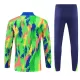 Brasil Sudadera De Entrenamiento Hombre Cremallera Cuarto 25/26 Verde