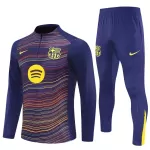 FC Barcelona Sudadera De Entrenamiento Hombre Cremallera Cuarto 25/26 Navy