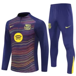 FC Barcelona Sudadera De Entrenamiento Hombre Cremallera Cuarto 25/26 Navy