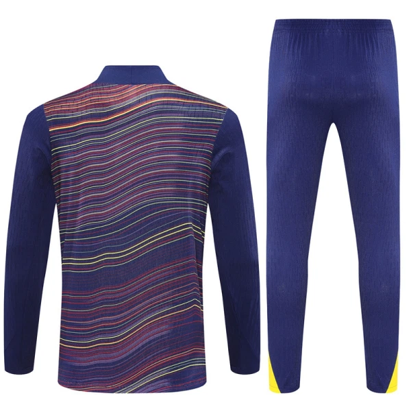 FC Barcelona Sudadera De Entrenamiento Hombre Cremallera Cuarto 25/26 Navy