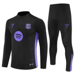 FC Barcelona Sudadera De Entrenamiento Hombre Cremallera Cuarto 25/26 Negra
