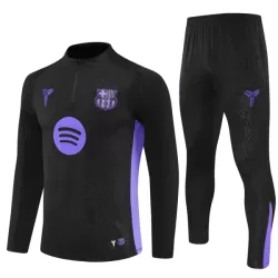 FC Barcelona Sudadera De Entrenamiento Hombre Cremallera Cuarto 25/26 Negra